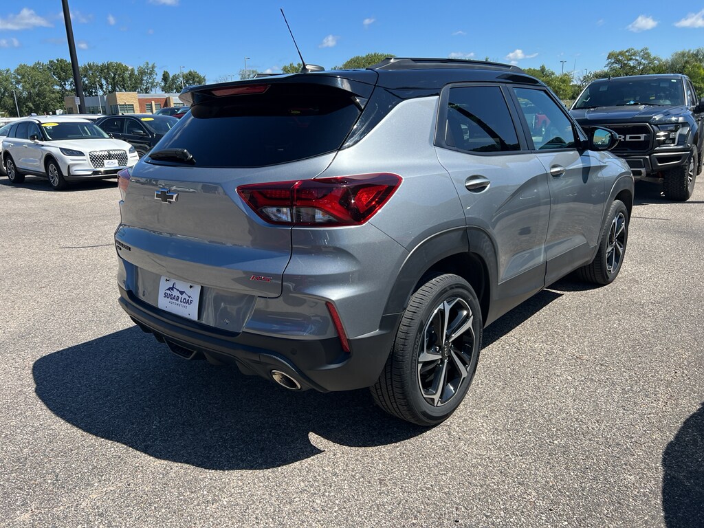 2023 Chevrolet Trailblazer RS photo 4