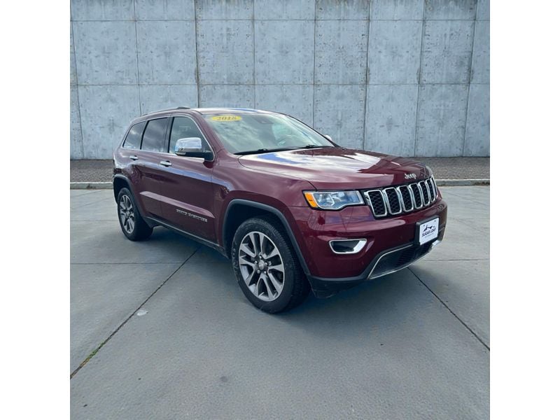 Used 2018 Jeep Grand Cherokee Limited with VIN 1C4RJFBG1JC297894 for sale in Winona, Minnesota