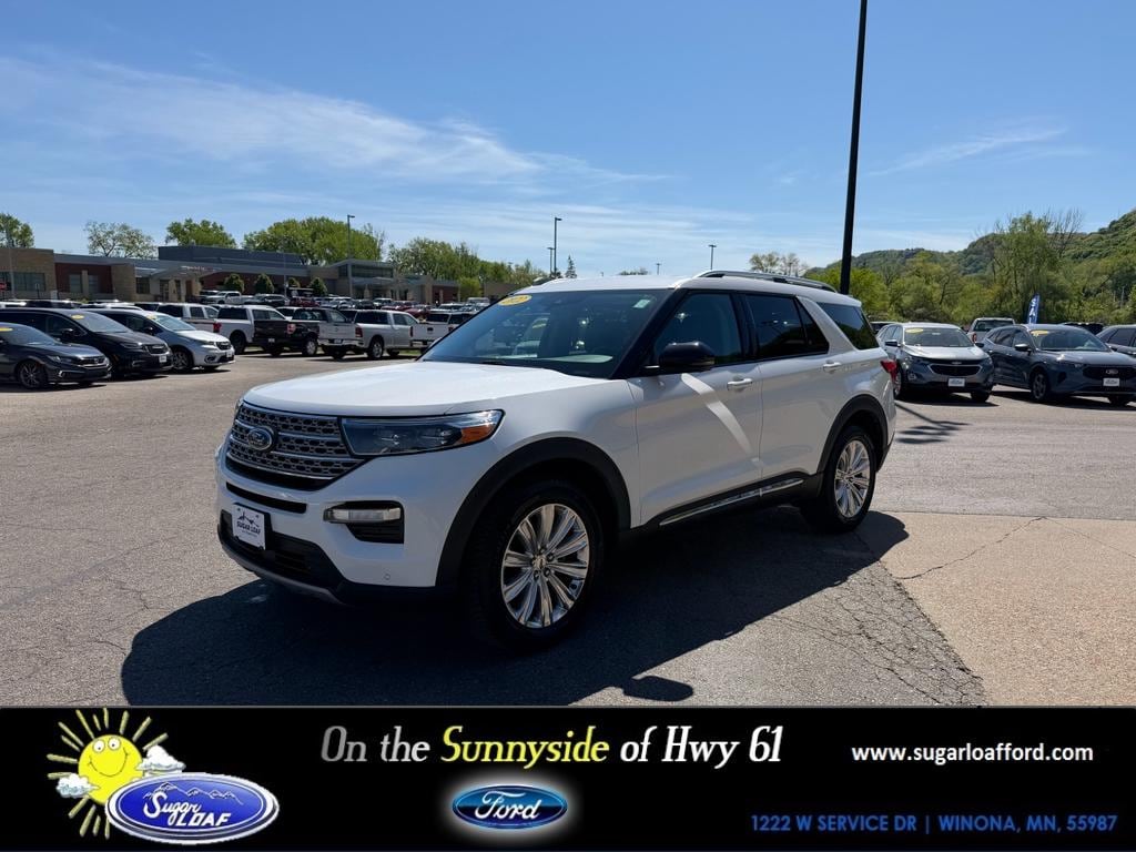 2022 Ford Explorer Limited 4WD's photo