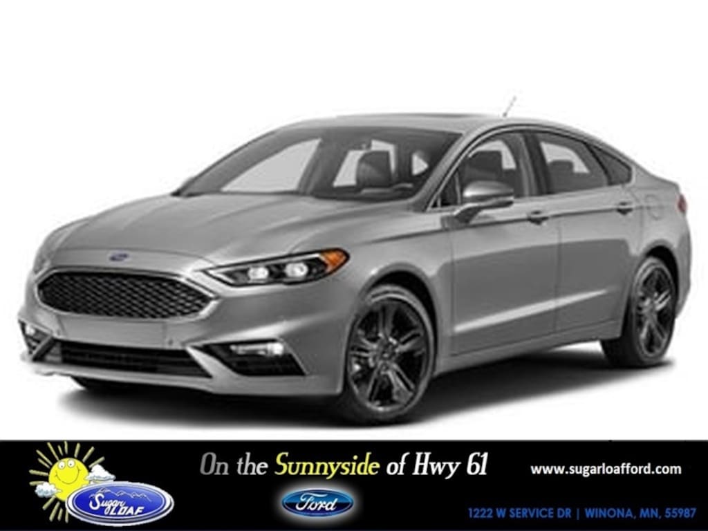 Used 2017 Ford Fusion SE Sedan