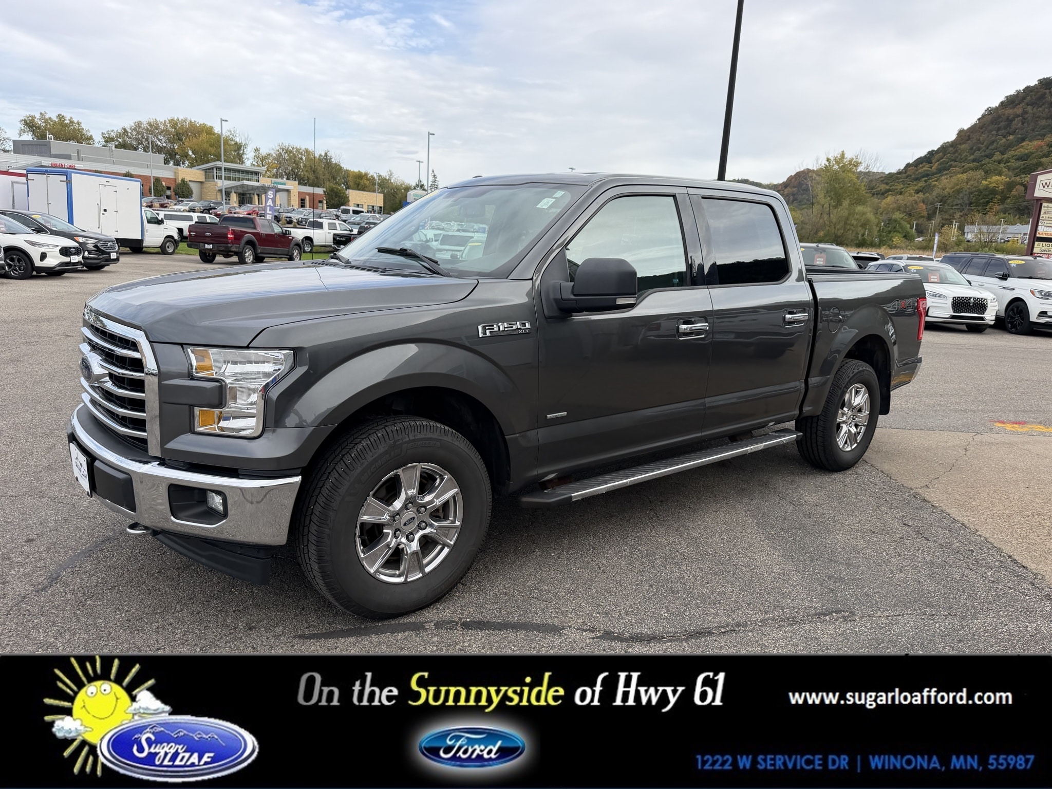 2017 Ford F-150 XLT