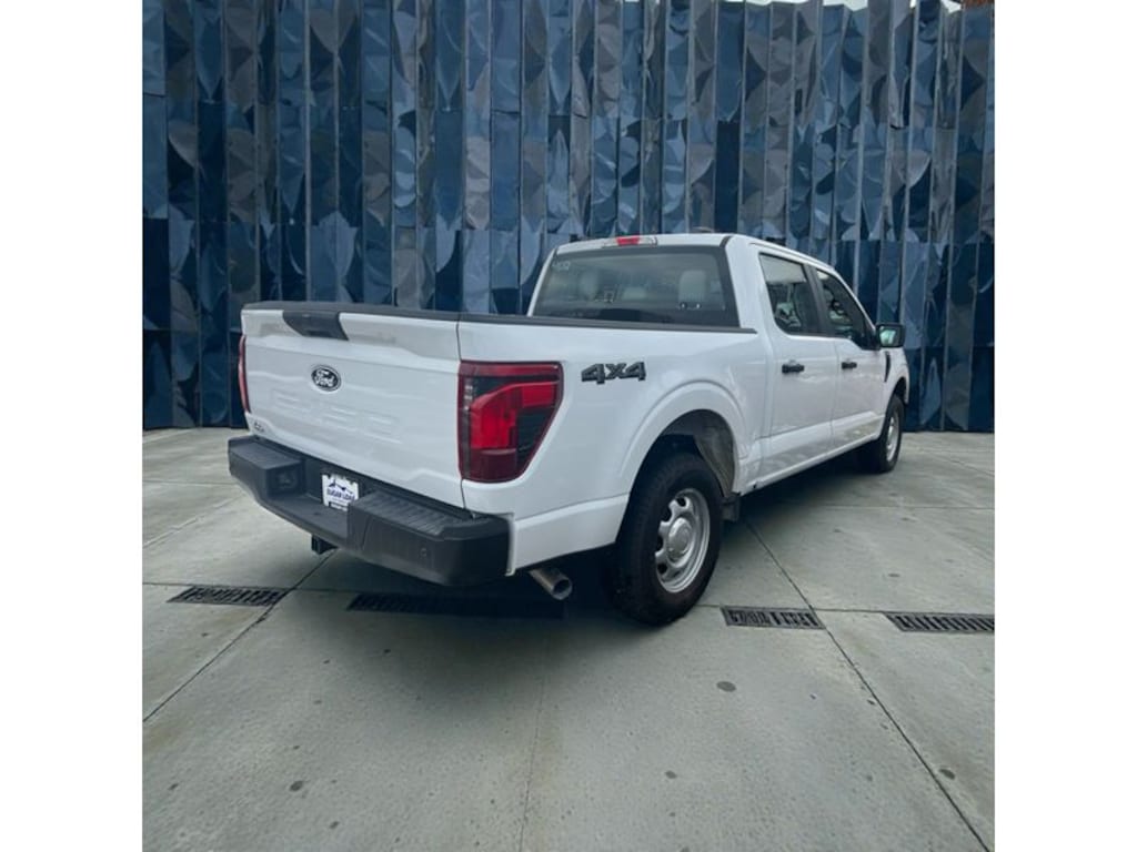 New 2025 Ford F-150 XL Crew Cab