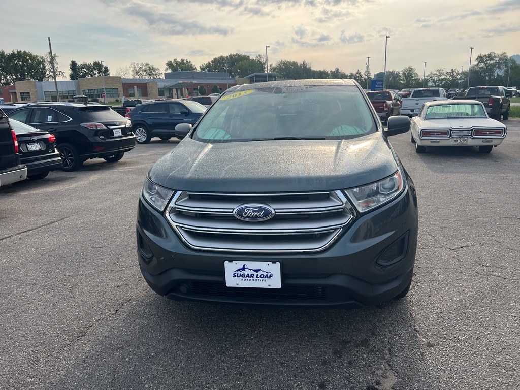 Used 2015 Ford Edge SE with VIN 2FMTK4G8XFBB83159 for sale in Winona, Minnesota