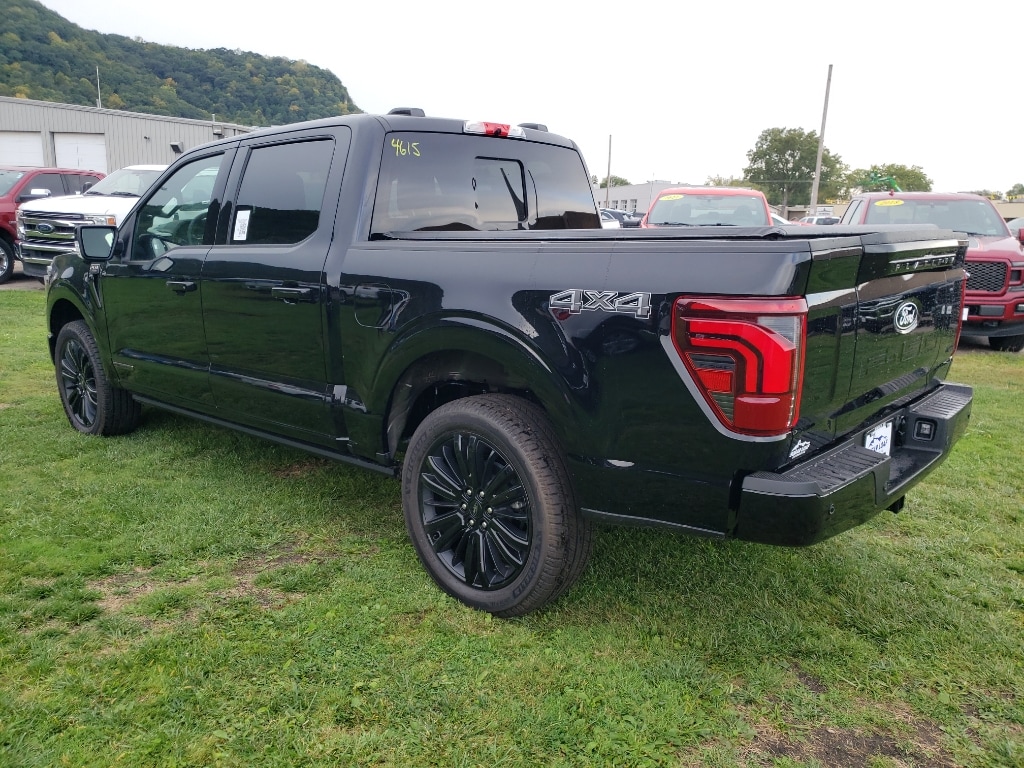 New 2025 Ford F-150 Platinum Crew Cab