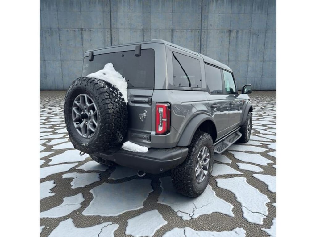 New 2025 Ford Bronco Badlands Sport Utility