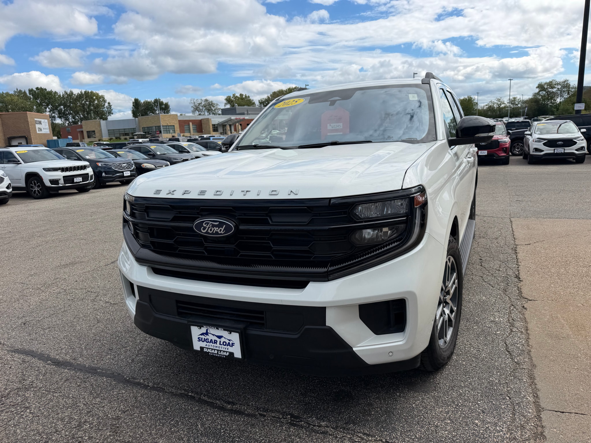 Used 2025 Ford Expedition Active with VIN 1FMJU1J81SEA45792 for sale in Winona, Minnesota