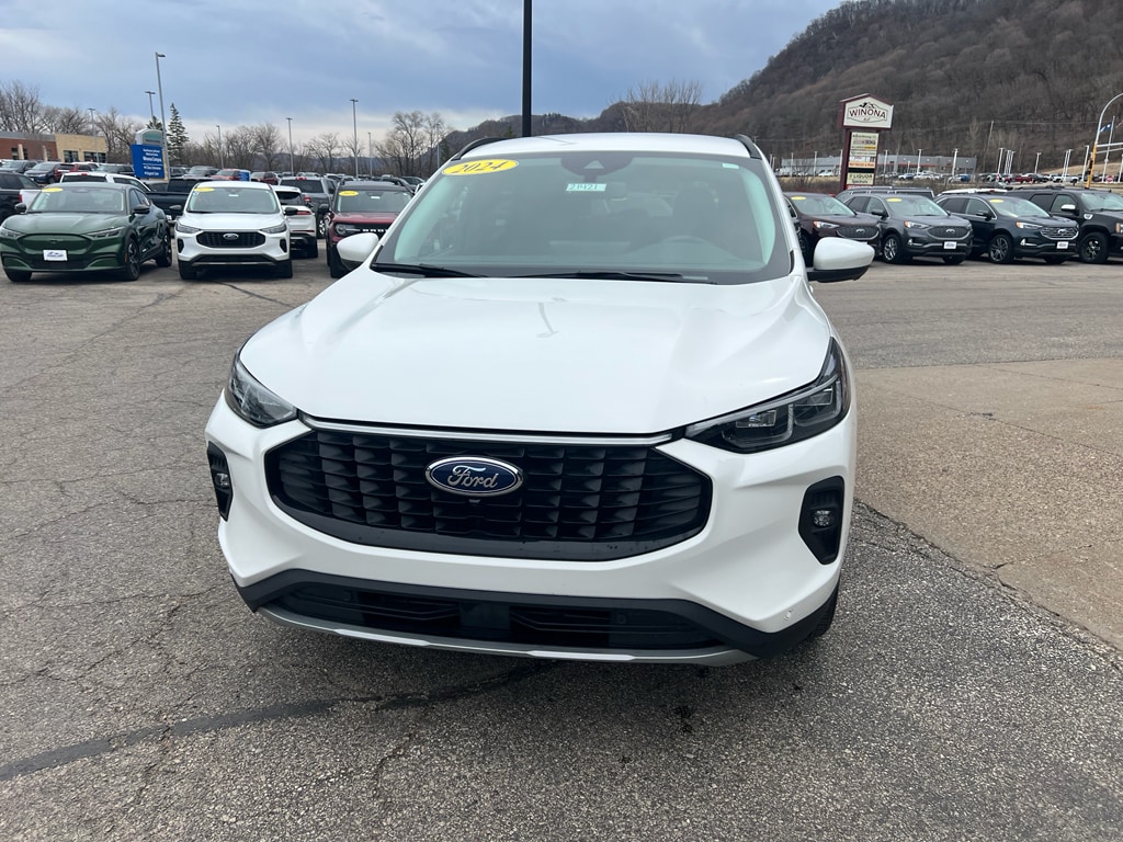 Used 2024 Ford Escape Platinum with VIN 1FMCU9JA6RUA16248 for sale in Winona, Minnesota