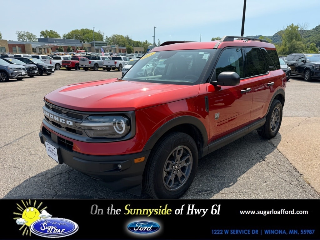2024 Ford Bronco Sport
