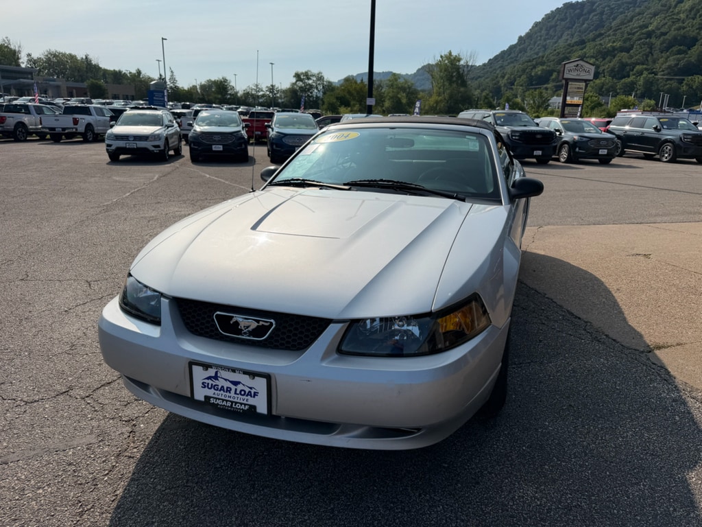 Used 2004 Ford Mustang Deluxe with VIN 1FAFP44424F113550 for sale in Winona, MN