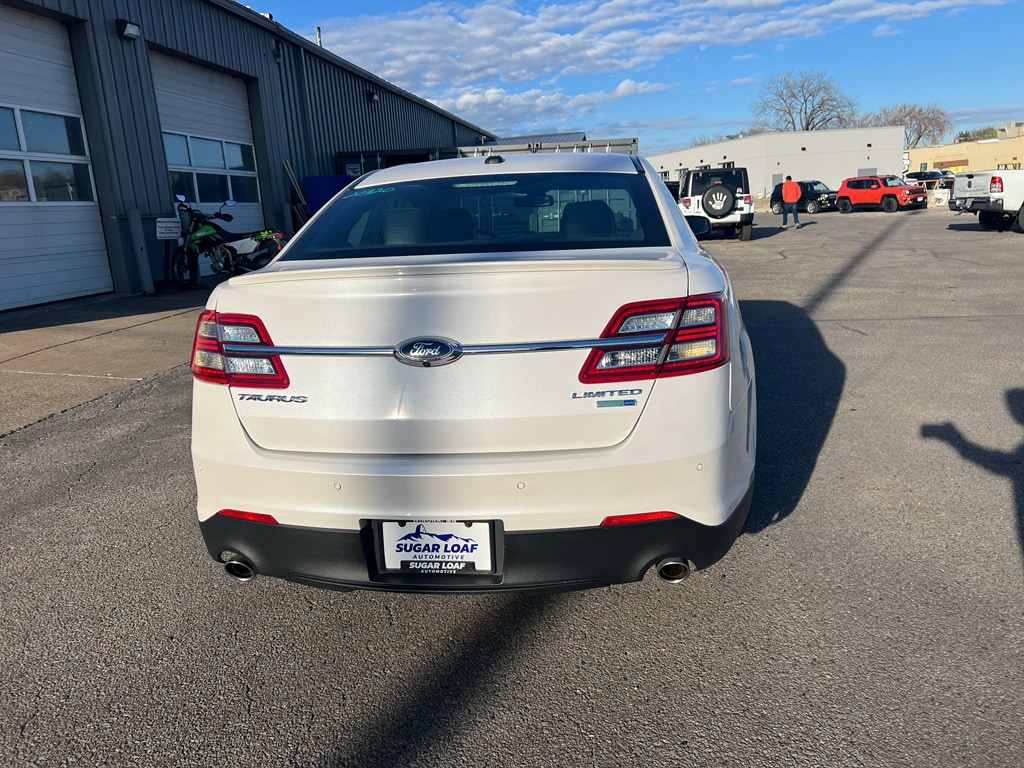 Used 2018 Ford Taurus Limited Sedan