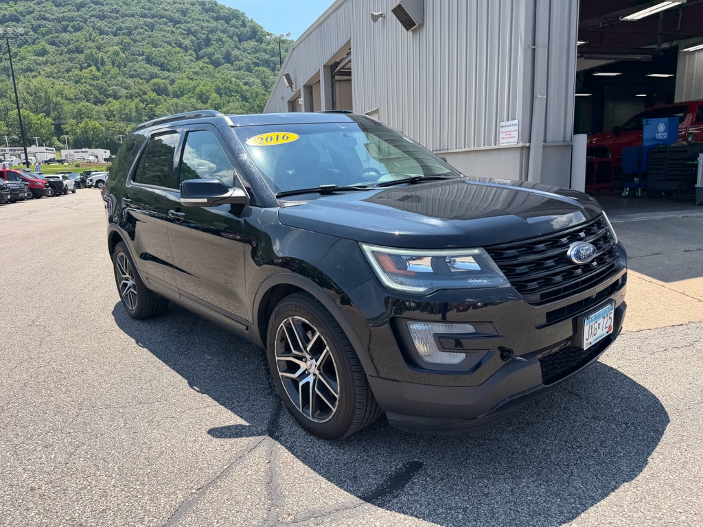 Used 2016 Ford Explorer Sport with VIN 1FM5K8GT8GGD33249 for sale in Winona, Minnesota