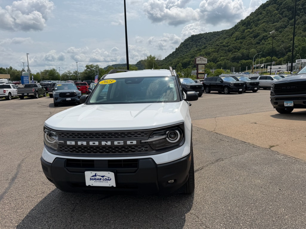 Used 2025 Ford Bronco Sport Big Bend with VIN 3FMCR9BN1SRE85599 for sale in Winona, Minnesota