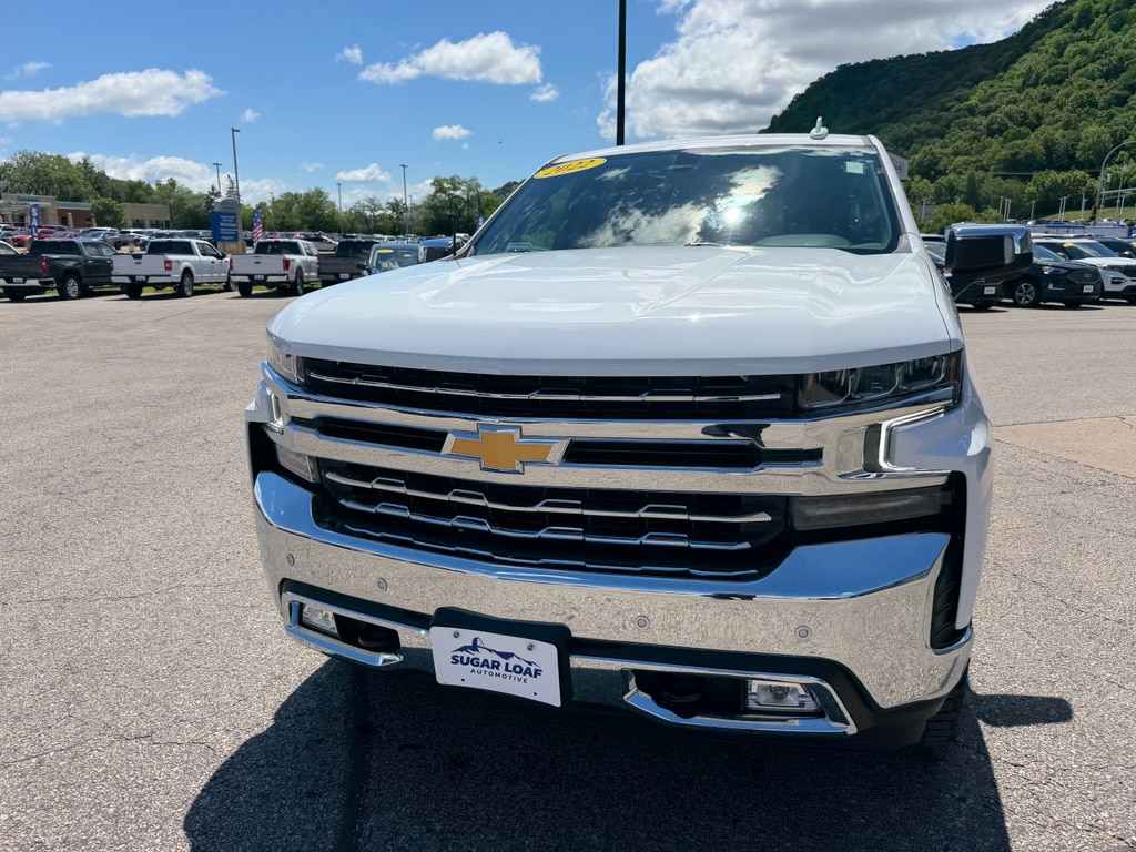 Used 2022 Chevrolet Silverado 1500 Limited LTZ with VIN 1GCUYGED9NZ199163 for sale in Winona, Minnesota