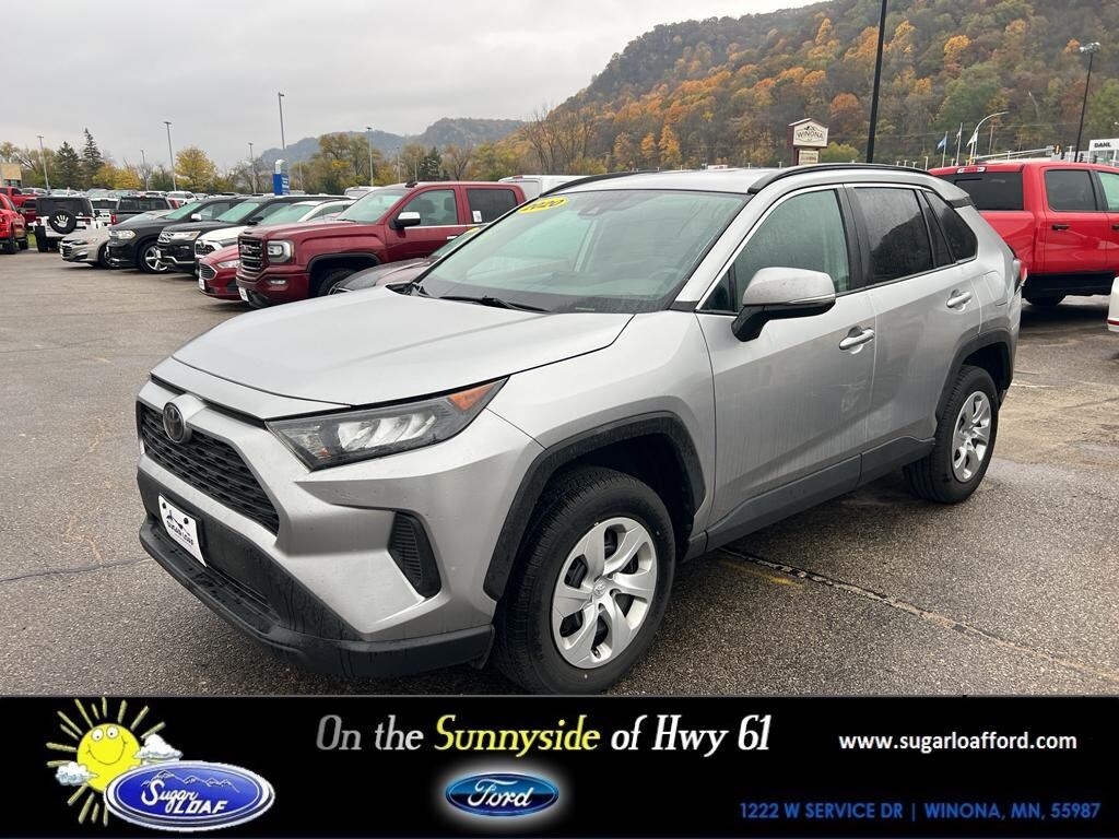 Used 2020 Toyota RAV4 LE Sport Utility