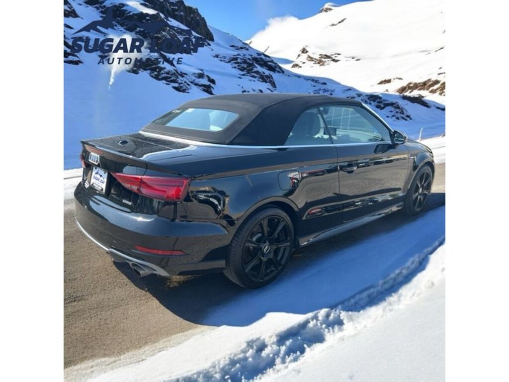 Used 2019 Audi A3 Premium Plus Quattro Convertible Convertible
