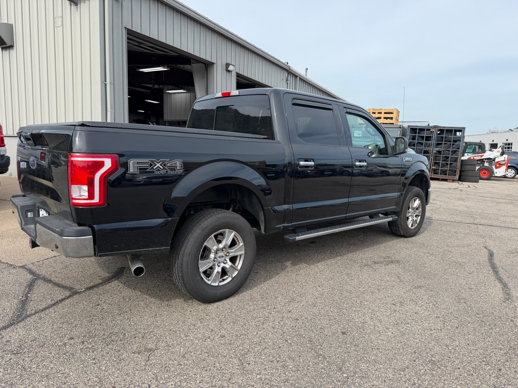 Used 2017 Ford F-150 XLT Crew Cab