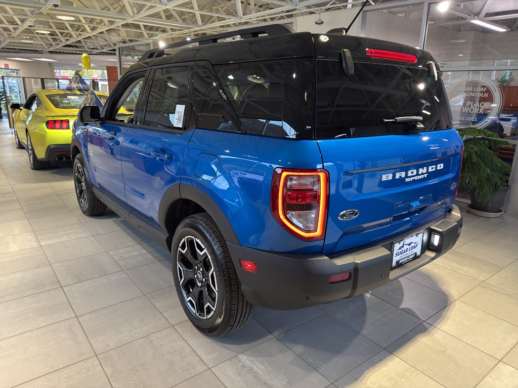 New 2025 Ford Bronco Sport Outer Banks SUV