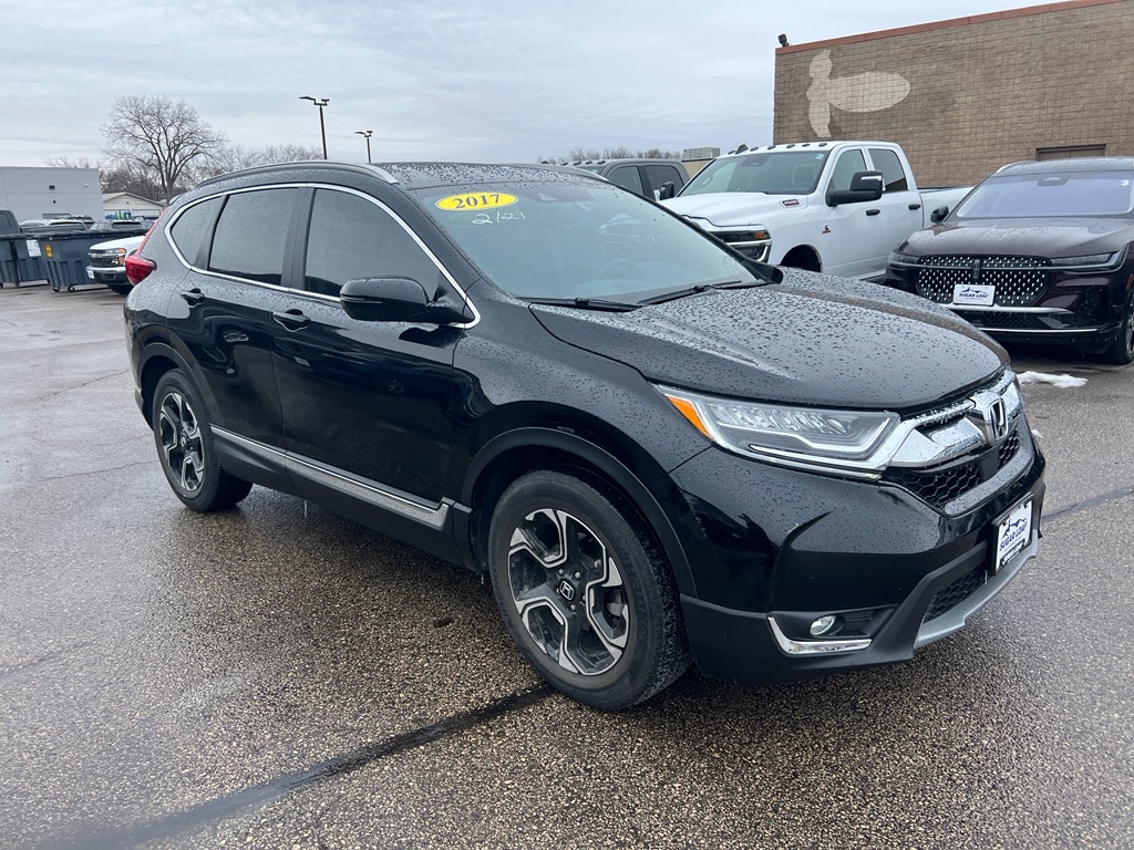 Used 2017 Honda CR-V Touring with VIN 2HKRW1H91HH501721 for sale in Winona, Minnesota