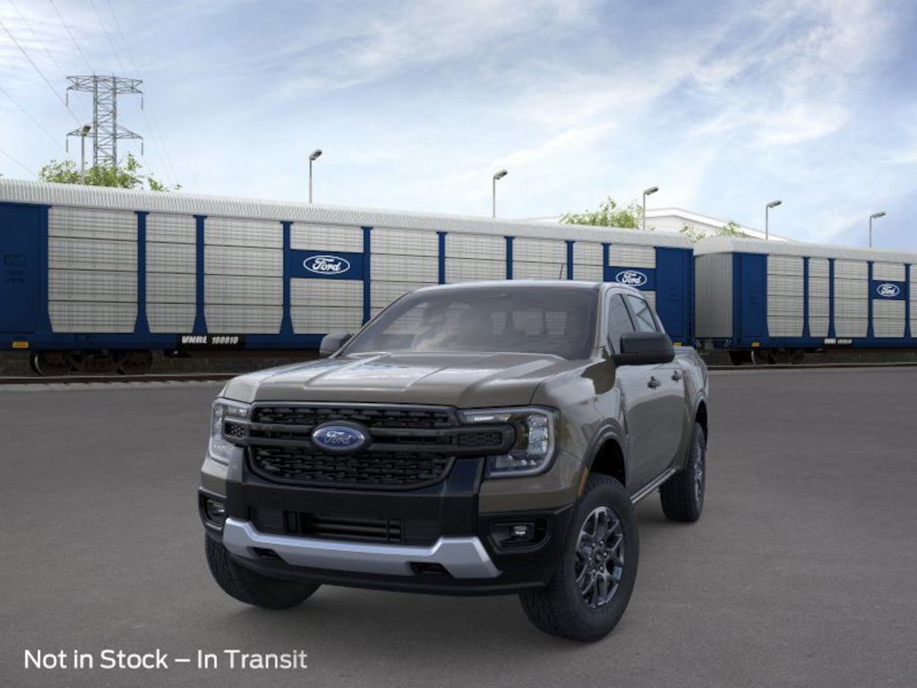 New 2025 Ford Ranger XLT SuperCrew