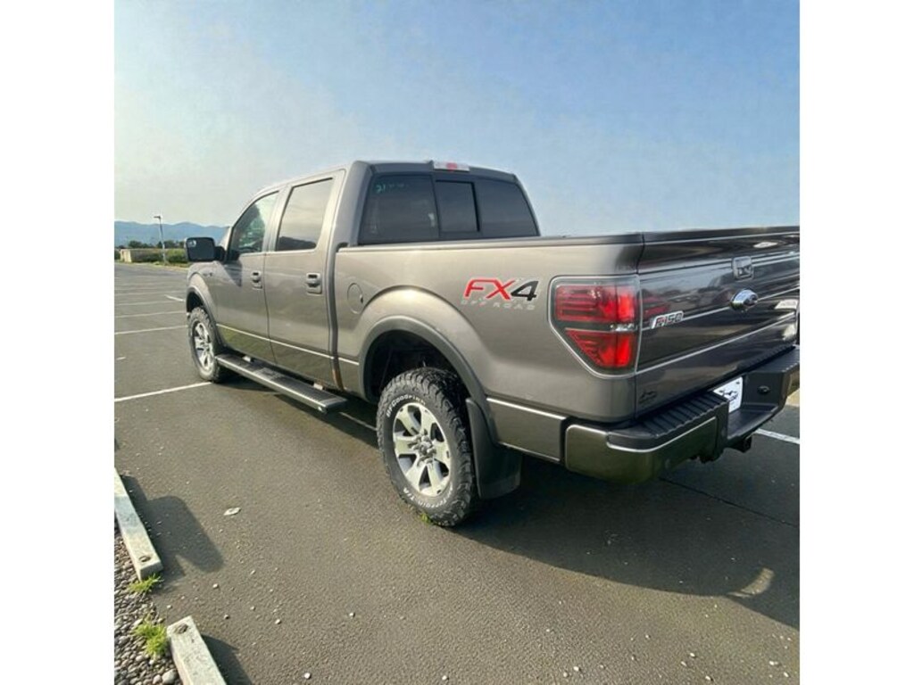 Used 2013 Ford F-150 FX4 Supercrew 4x4 Crew Cab