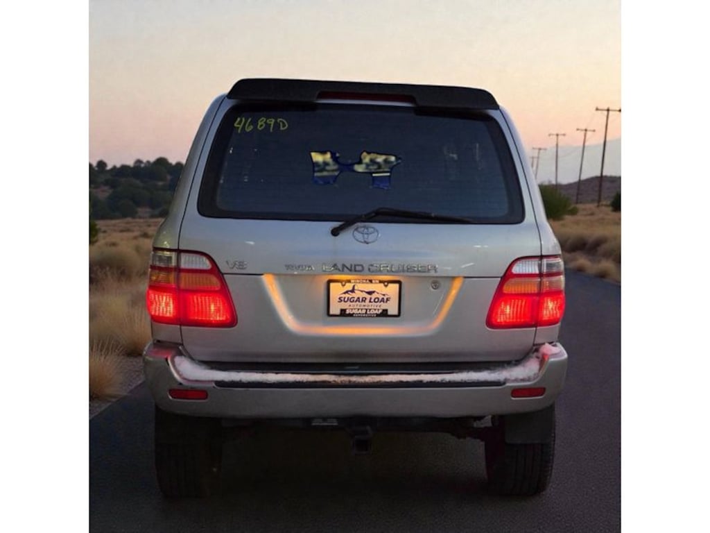 Used 2000 Toyota Land Cruiser Base Sport Utility