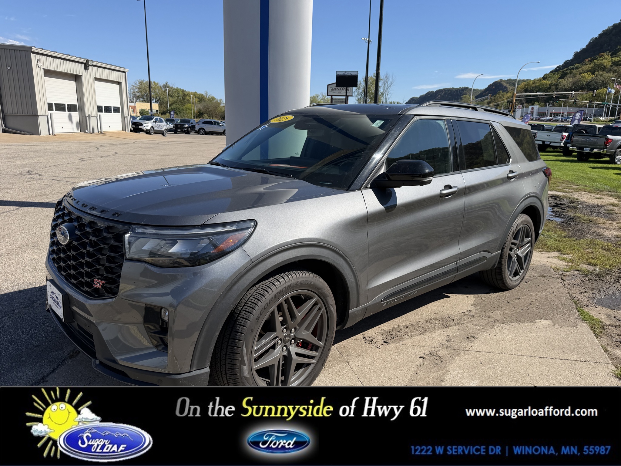 2025 Ford Explorer ST 4x4 Sport Utility
