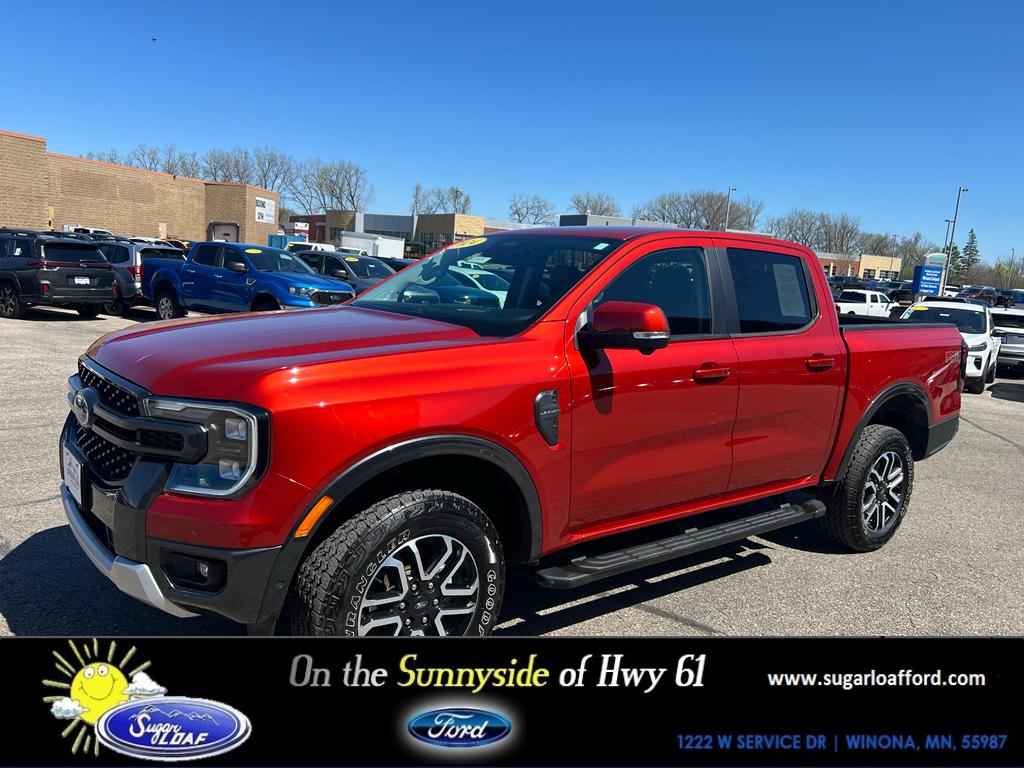 2024 Ford Ranger Lariat 4x4 SuperCrew 5' Box's photo