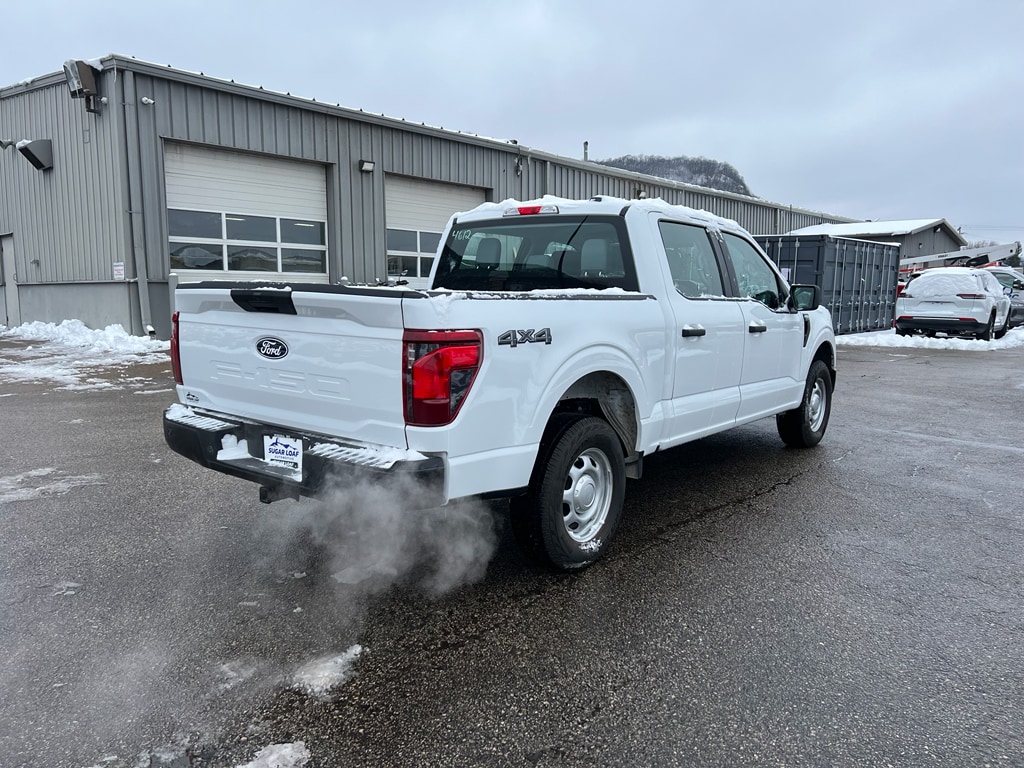 New 2025 Ford F-150 XL Crew Cab