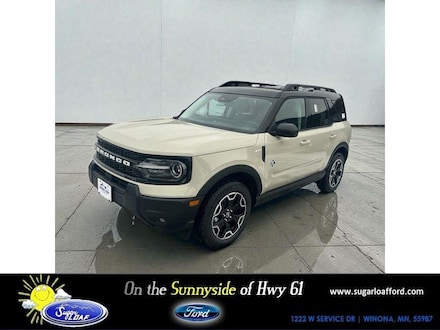 2025 Ford Bronco Sport Outer Banks Sport Utility