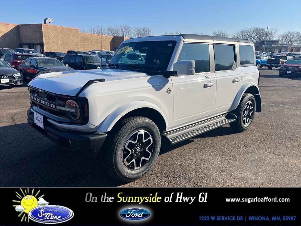 Used 2023 Ford Bronco Outer Banks Sport Utility