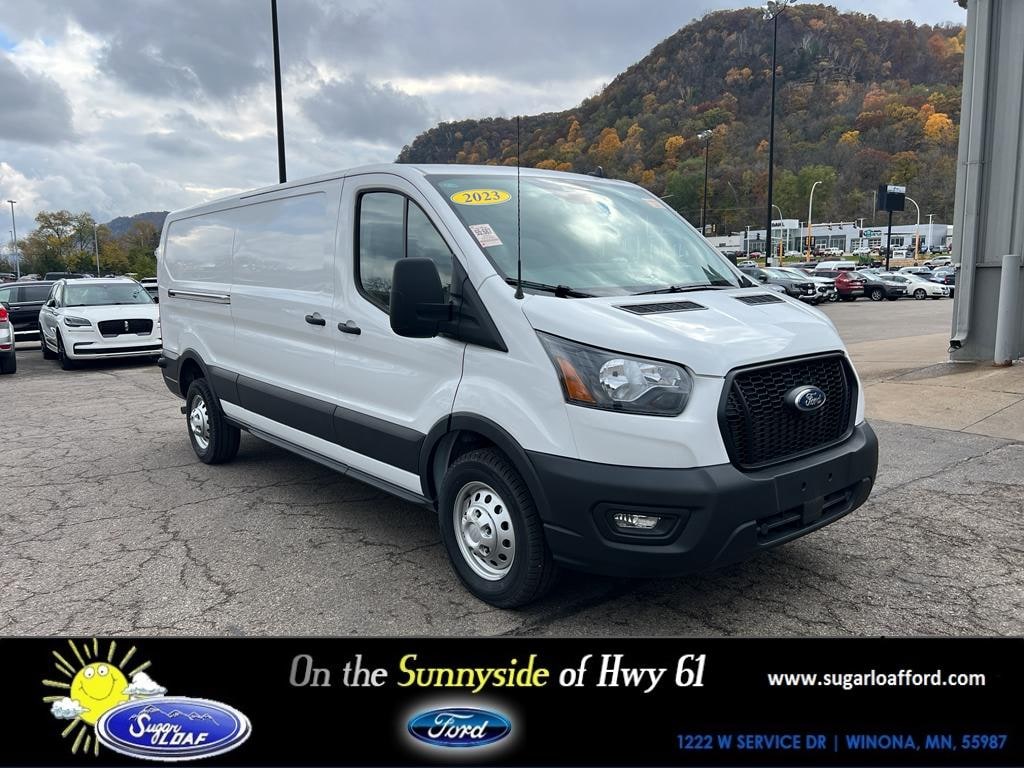 Used 2023 Ford Transit Van Base w/9,950 lb. Gvwr Cargo Van
