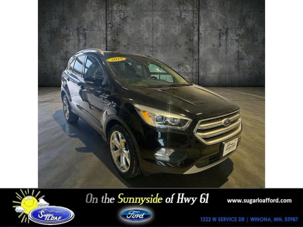 Used 2019 Ford Escape Titanium Sport Utility