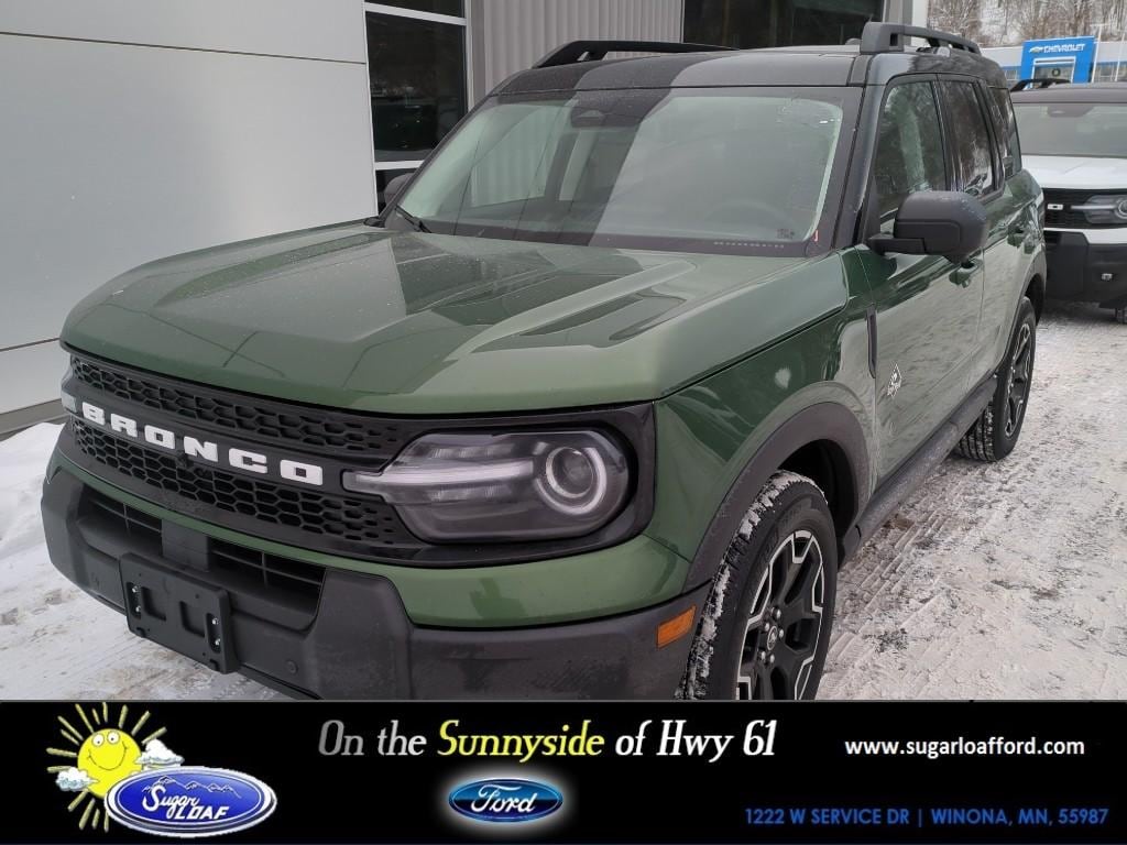 2025 Ford Bronco Sport Outer Banks's photo