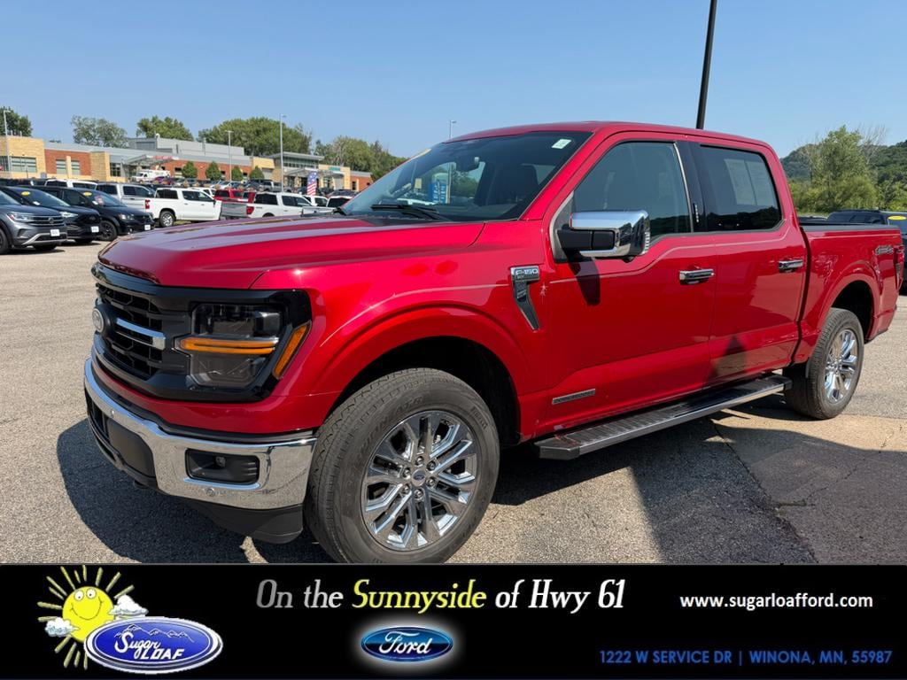 Used 2024 Ford F-150 XLT Supercrew 4x4 Crew Cab