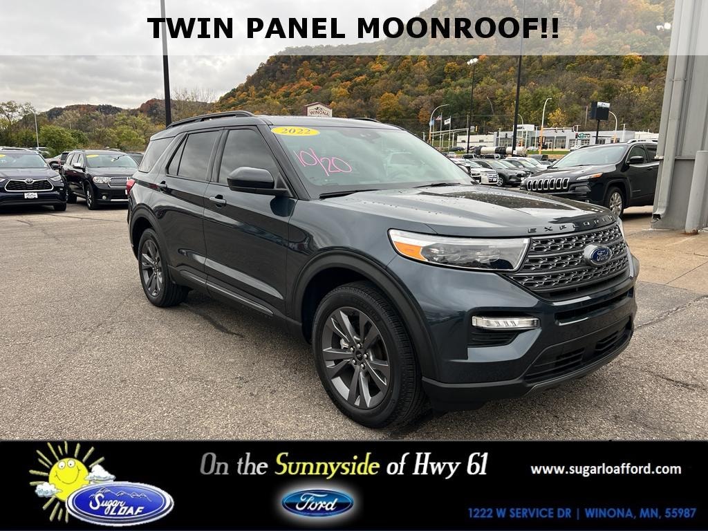 Used 2022 Ford Explorer XLT 4X4 Sport Utility