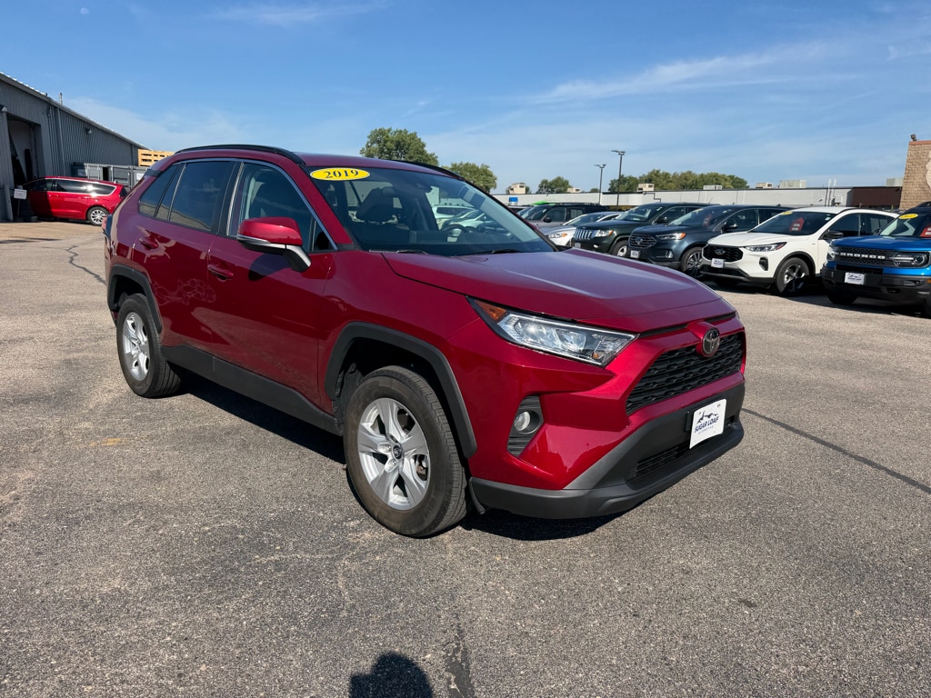 Used 2019 Toyota RAV4 XLE Sport Utility