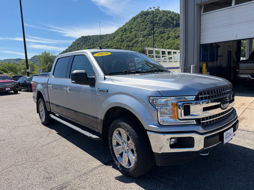 Used 2020 Ford F-150 XLT Crew Cab