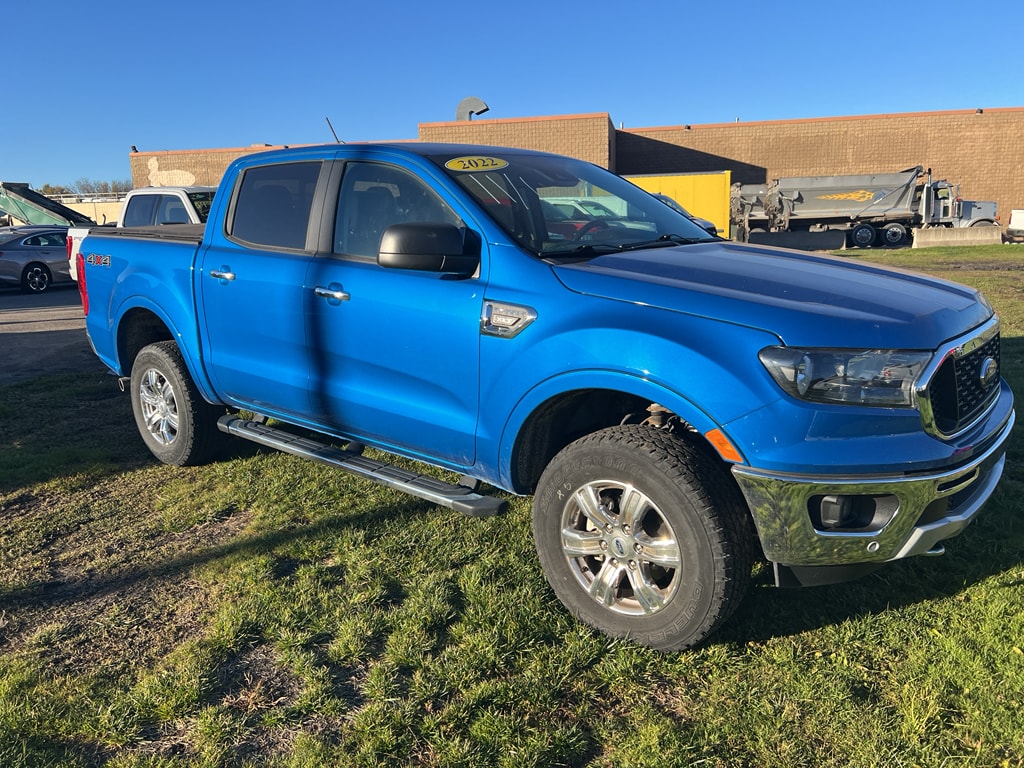 Used 2022 Ford Ranger XLT Crew Cab 4x4 SuperCrew