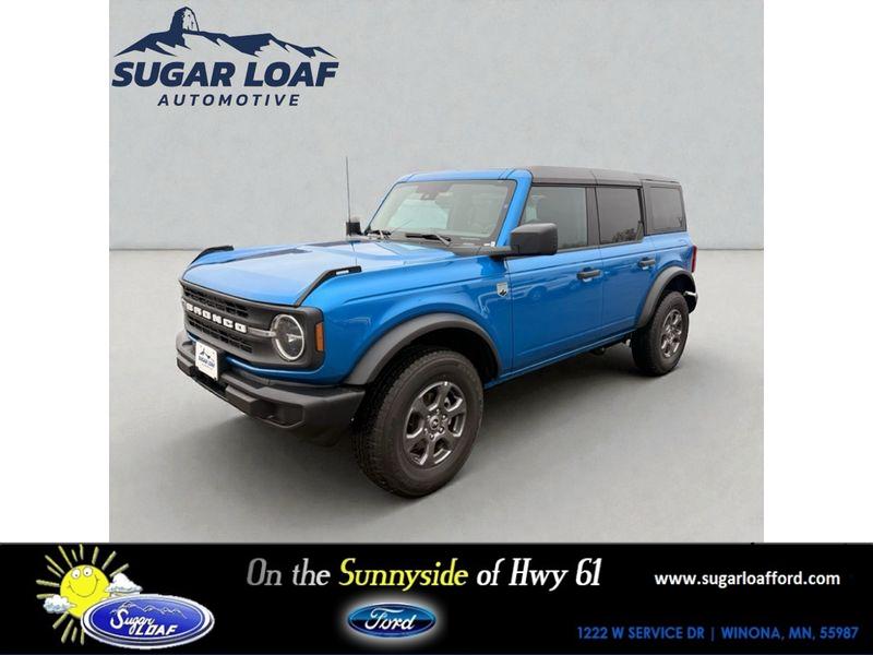 2025 Ford Bronco 4-Door Big Bend's photo