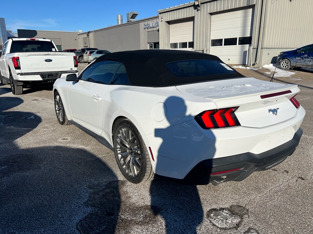 Used 2024 Ford Mustang Ecoboost Premium Convertible Convertible