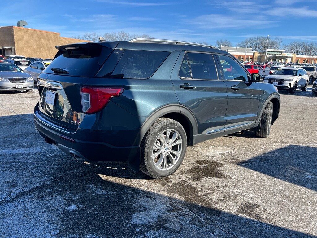 Used 2023 Ford Explorer Limited Sport Utility