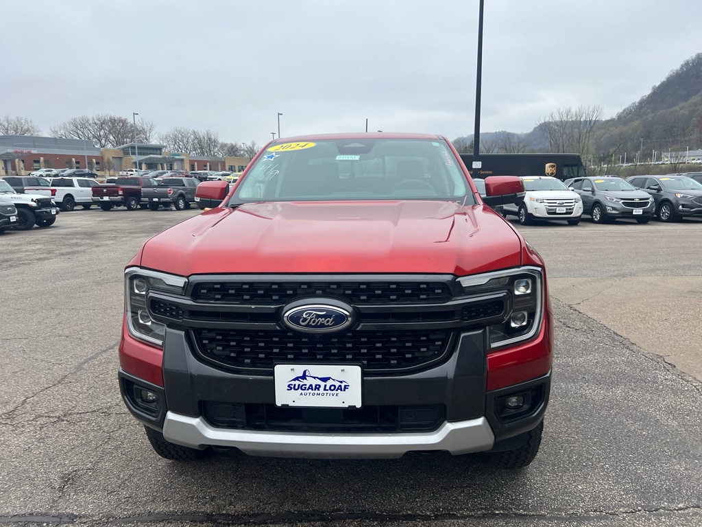 Used 2024 Ford Ranger Lariat with VIN 1FTER4KH1RLE24238 for sale in Winona, Minnesota