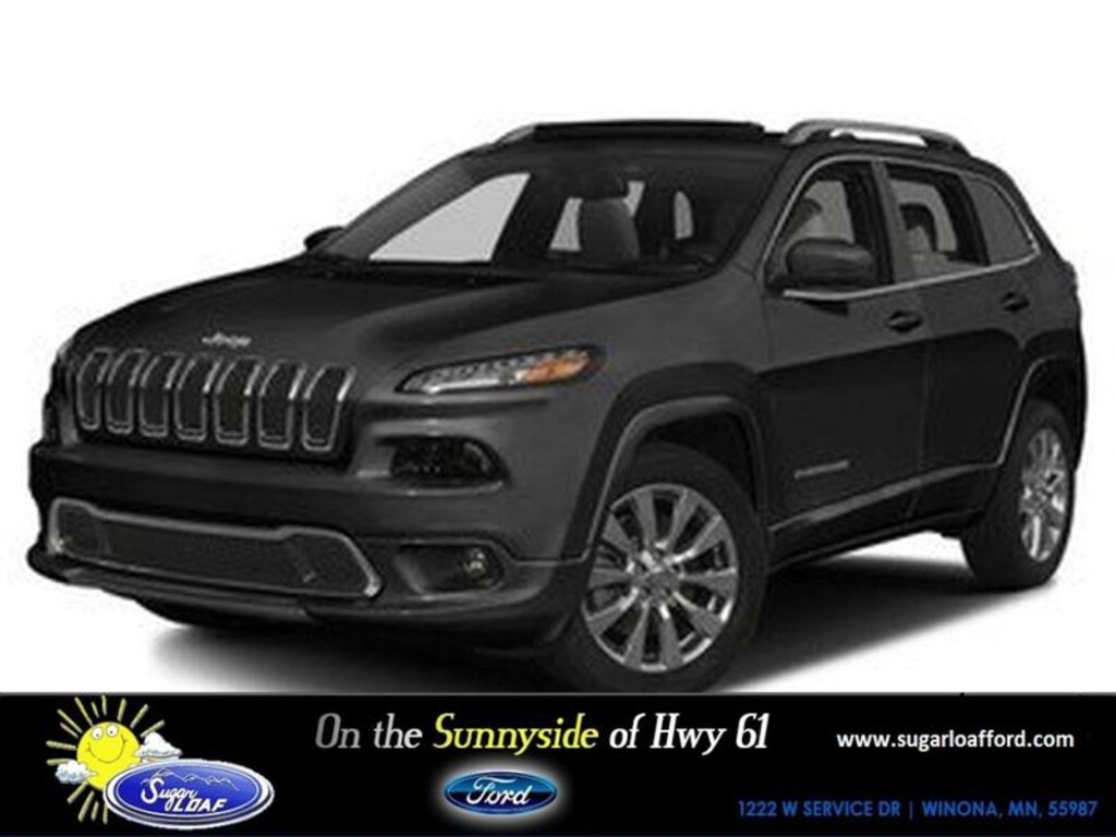 Used 2017 Jeep Cherokee Overland Sport Utility