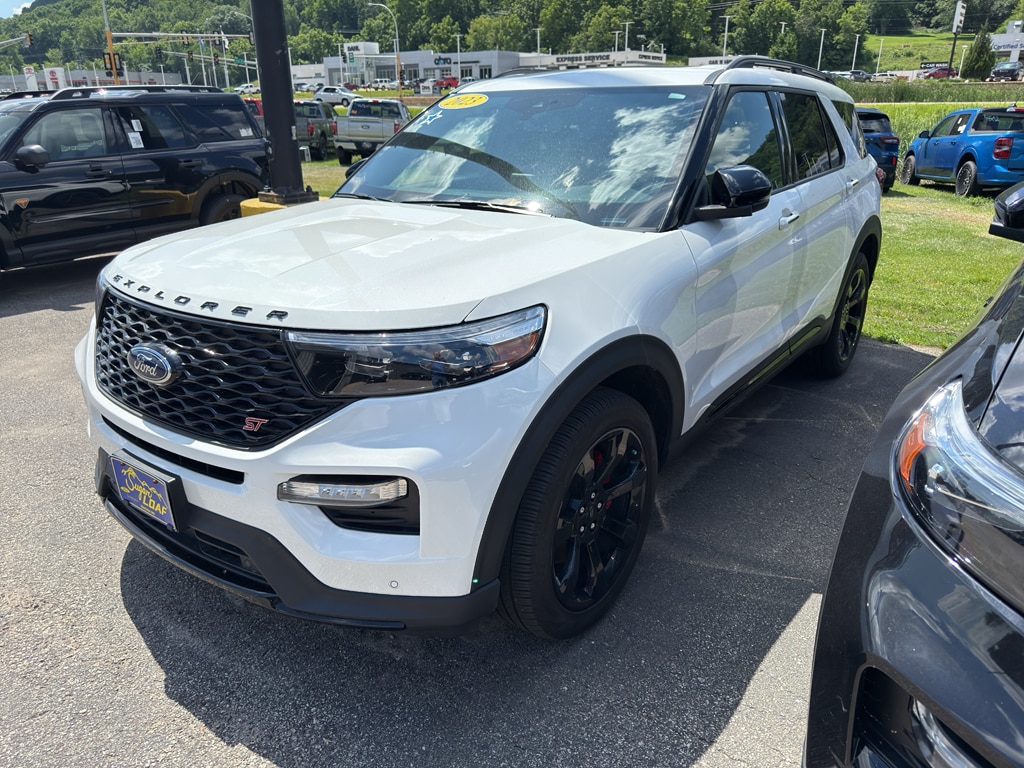 Used 2023 Ford Explorer ST with VIN 1FM5K8GC3PGB28969 for sale in Winona, Minnesota