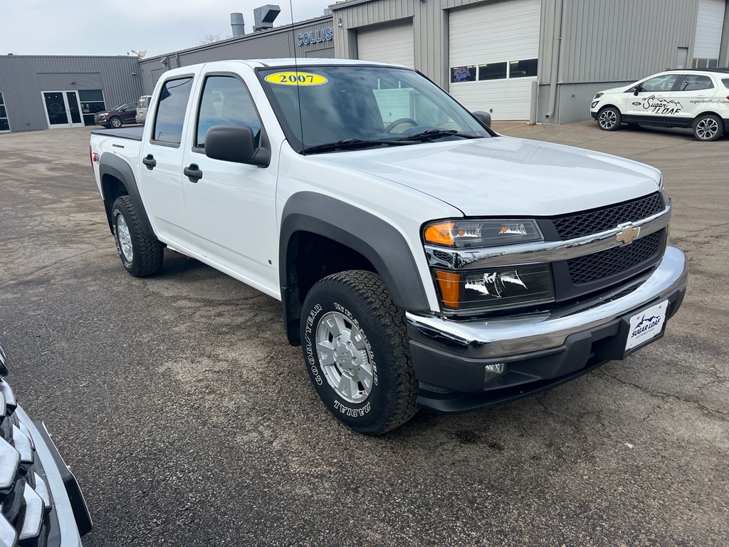 Used 2007 Chevrolet Colorado LT with VIN 1GCDT13E478166295 for sale in Winona, Minnesota