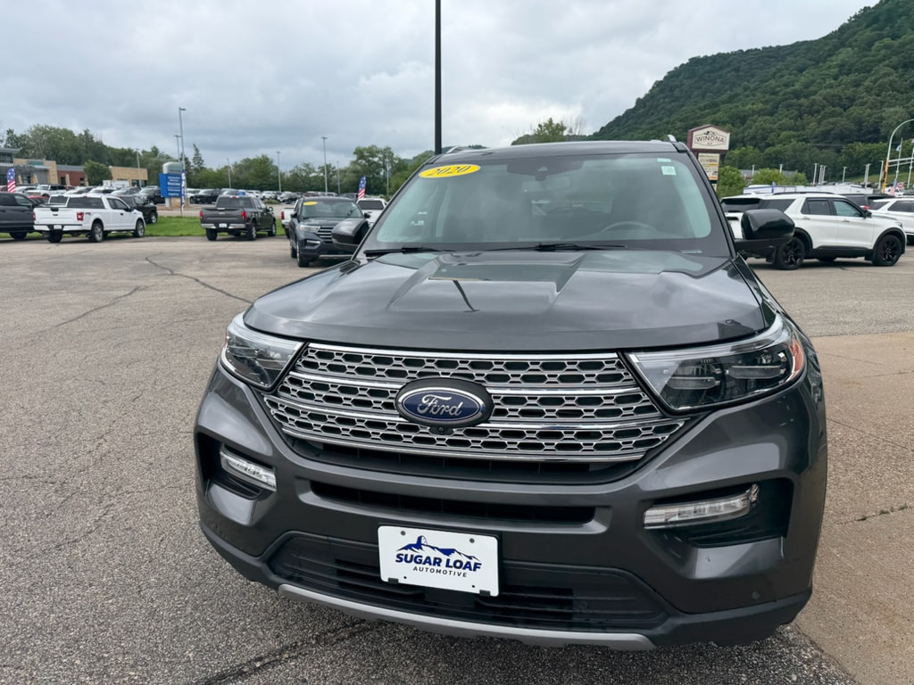 Used 2020 Ford Explorer Limited with VIN 1FMSK8FH8LGC46915 for sale in Winona, Minnesota