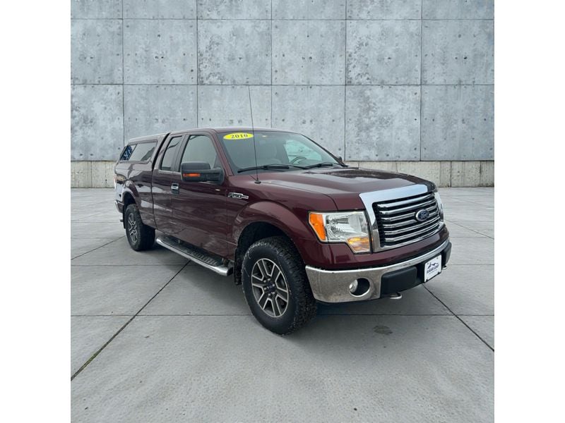 Used 2010 Ford F-150 XL with VIN 1FTFX1EV0AFD52073 for sale in Winona, Minnesota