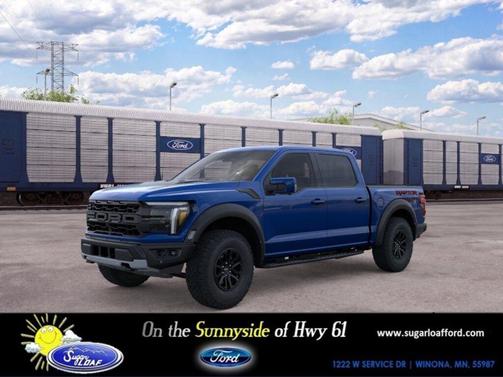 New 2026 Ford F-150 Raptor Crew Cab