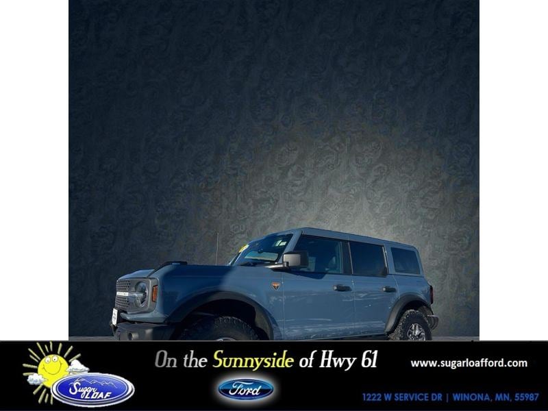2025 Ford Bronco 4-Door Badlands's photo