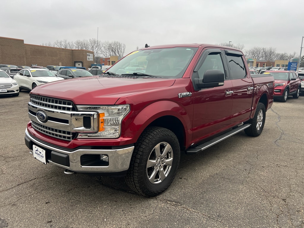 Used 2019 Ford F-150 XLT with VIN 1FTEW1E48KKC34710 for sale in Winona, Minnesota